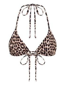 VACAY SWIMWEAR Rio Top Leopard